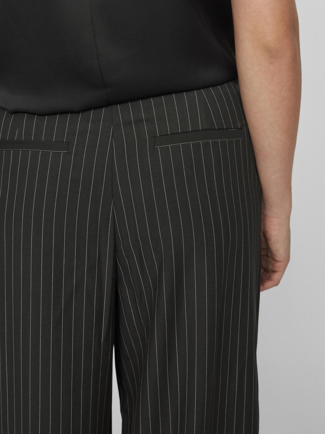 VIESMA Trousers - Black Beauty - VERO MODA & VILA Bergvik